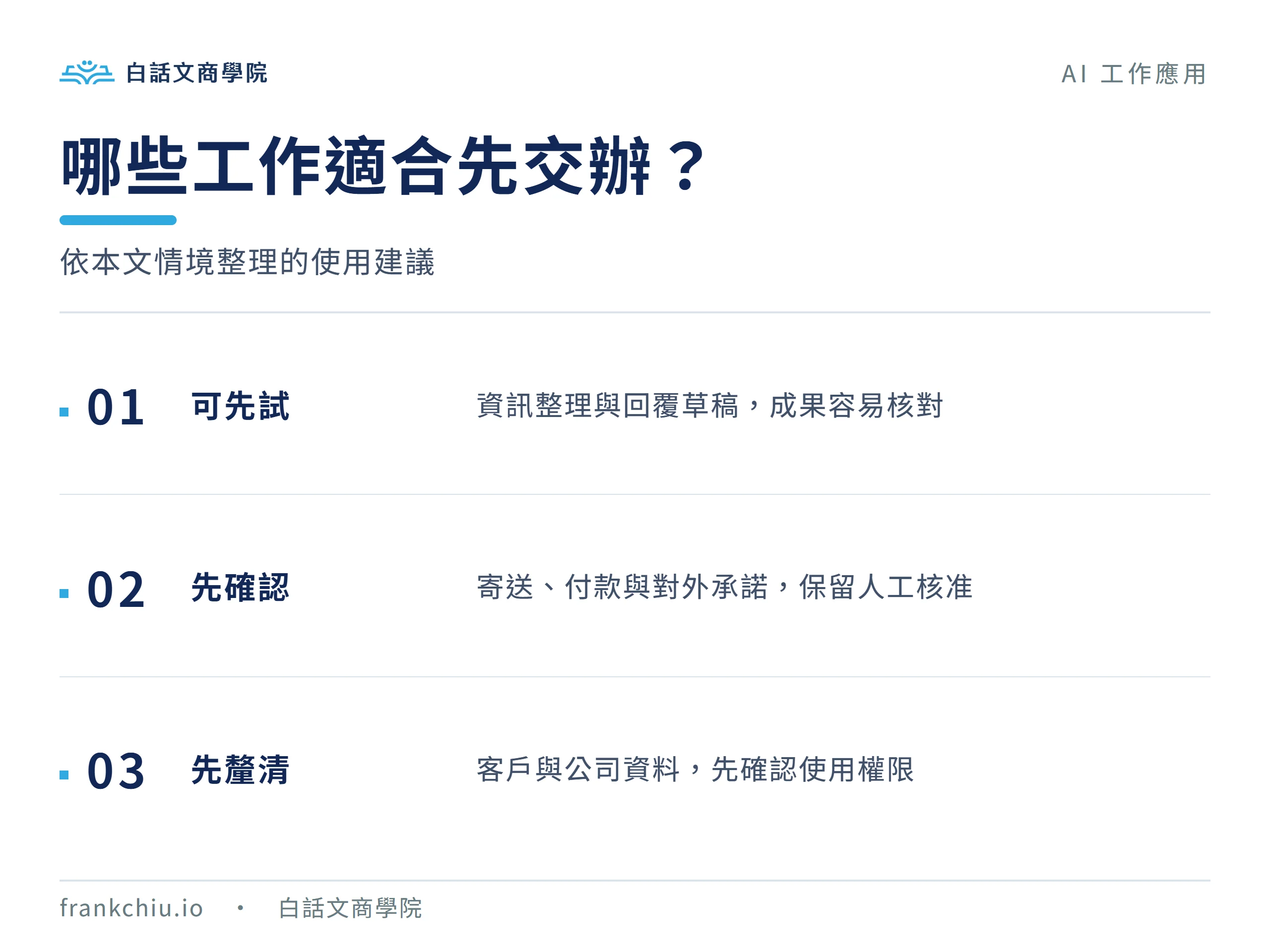 Muse 使用建議:整理與草稿可先試,寄送與付款先確認,客戶與公司資料先釐清權限